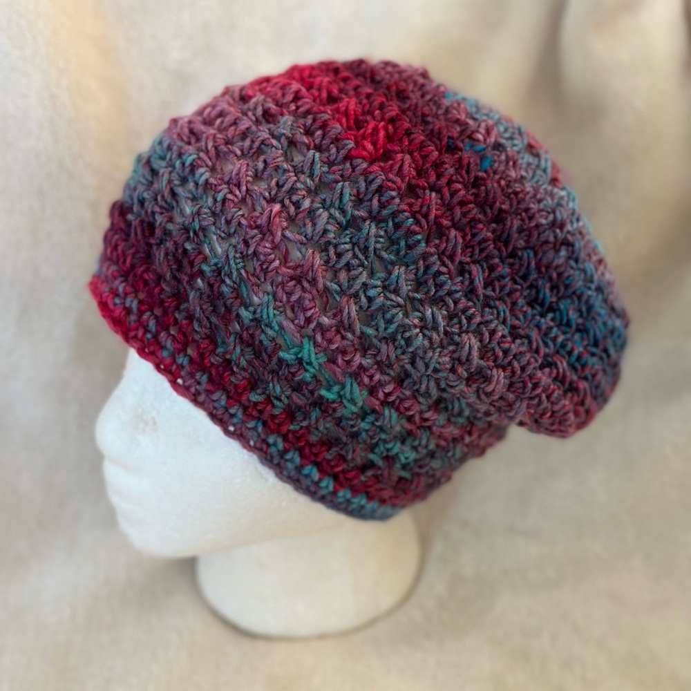 Slouchy hat -  crochet
